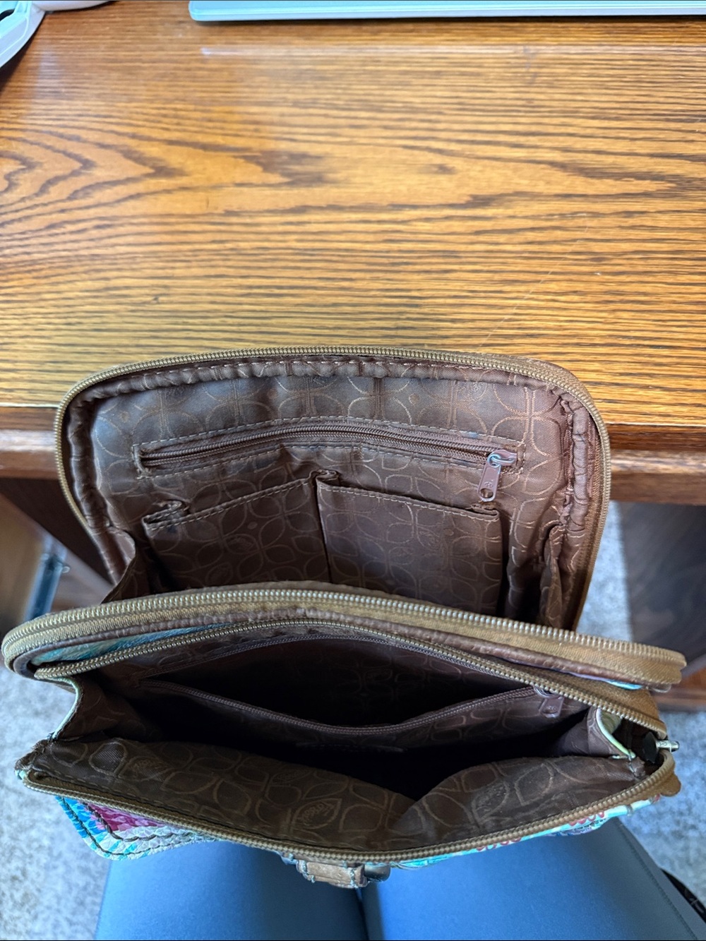 FOSSIL FLORAL PURSE 🌸 - Picture 5 of 5